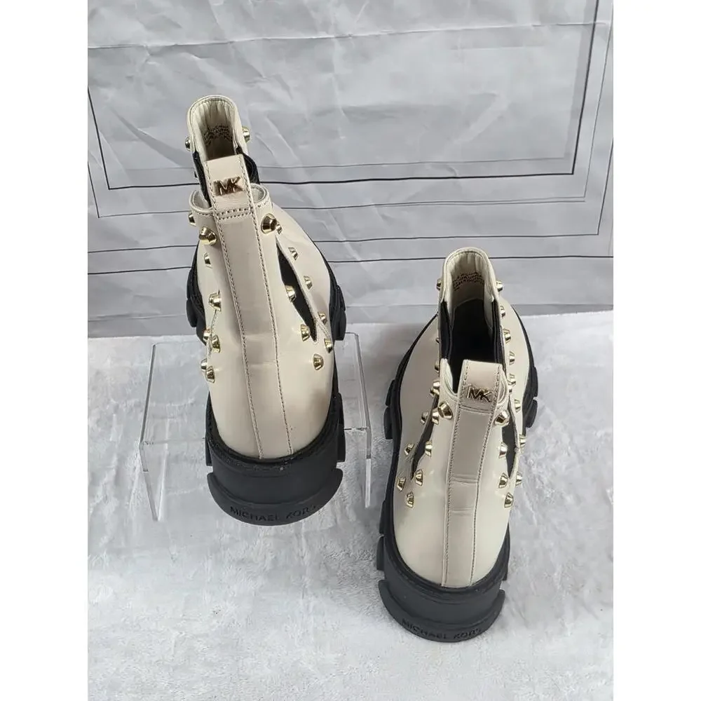 Michael Kors Ridley Astor Stud Chelsea Boot 5.5M - Picture 2 of 8